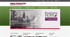 Desktop Screenshot of healthsouthpuertorico.com